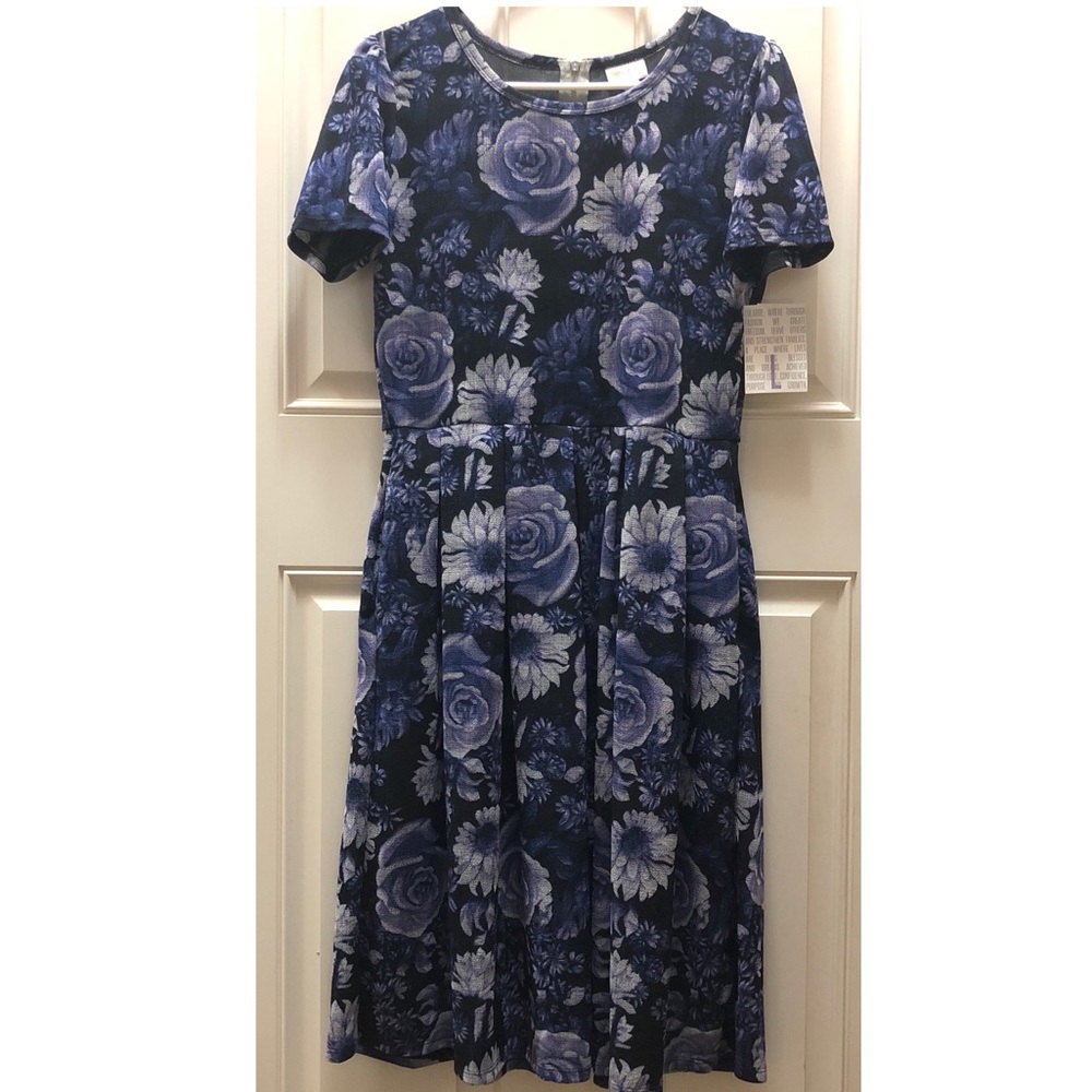LuLaRoe Amelia Dress with Pockets!!
